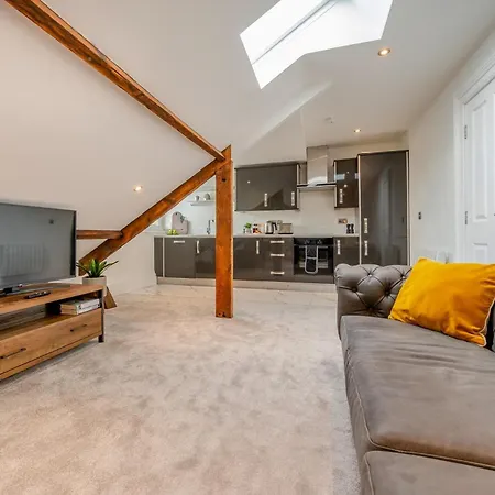 1 Bed In Carlisle 92870 Feriehus *